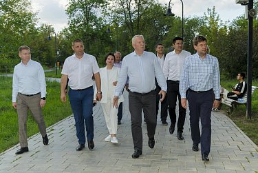 Торжественное открытие стадиона «Маяк» запланировано на осень